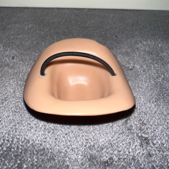 Marvel Miss Party Surprise Cowboy with Hat Poseable 3 3/8" Doll 1999 - Picture 10 of 10